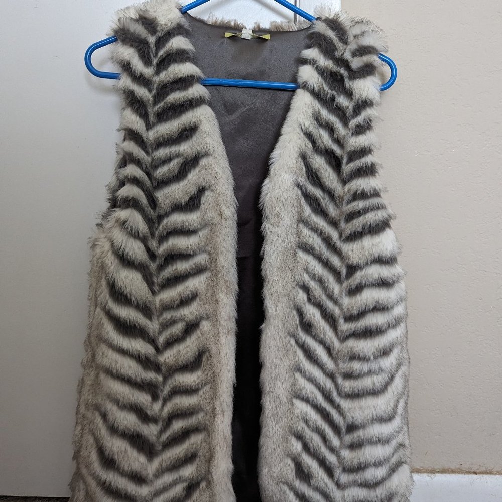 Gianni Bini Faux Fur Vest - Brand New!